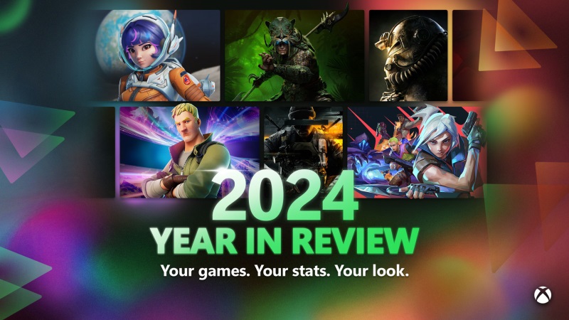 Xbox spustil Year in Review zhrnutie