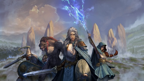 Prv pohad na keltsk CRPG Legends of Awen: Rise of the Fianna