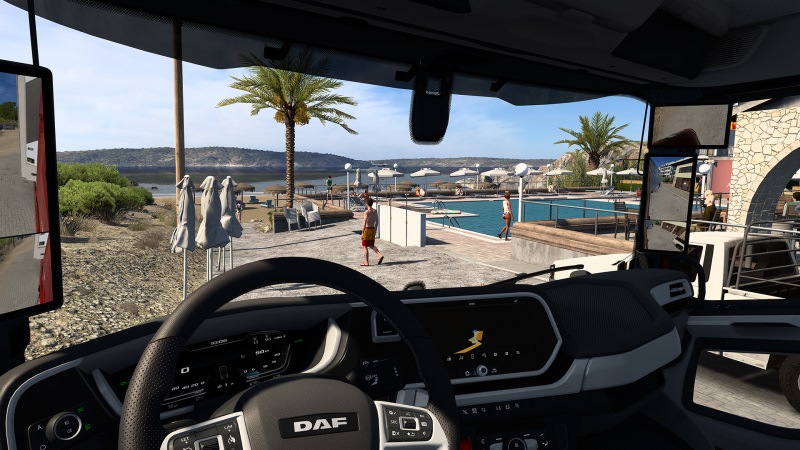 Greece DLC pre Euro Truck Simulator 2 je tu