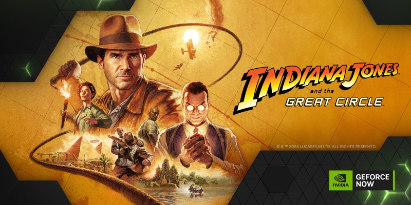 Indiana Jones and the Great Circle prichdza s DLSS 3 a pri plnom vydan aj s path tracingom