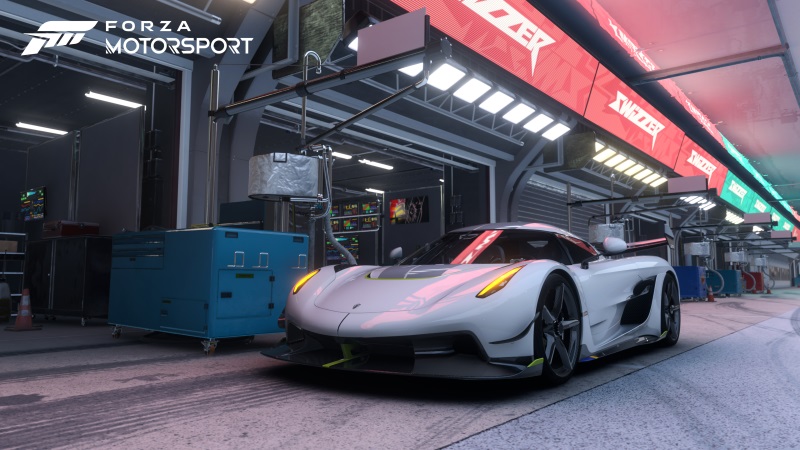 Forza Motorsport dostane na PC ray tracingov globlne nasvietenie