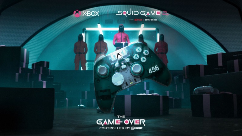 Xbox a Squid Game rozbiehaj spoluprcu, prdu tematick gamepady a aj zaujmav cena do sae