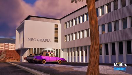 Sv�t� Martin mapa vo Fortnite dostala zimn� t�mu  