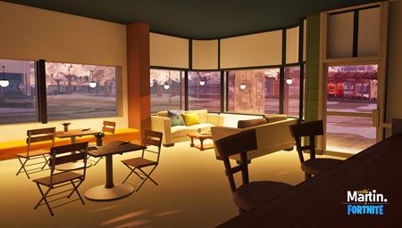 Sv�t� Martin mapa vo Fortnite dostala zimn� t�mu  