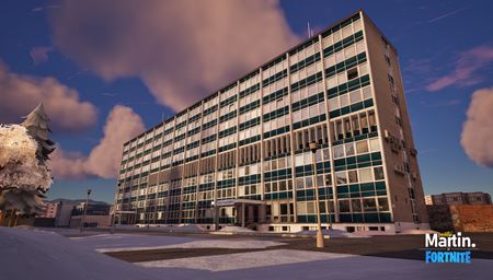 Sv�t� Martin mapa vo Fortnite dostala zimn� t�mu  