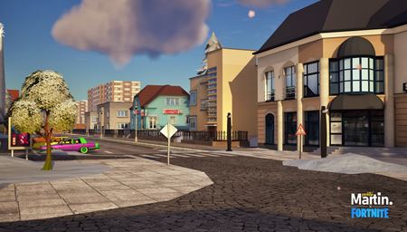 Sv�t� Martin mapa vo Fortnite dostala zimn� t�mu  