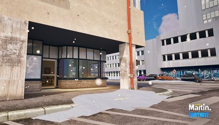 Sv�t� Martin mapa vo Fortnite dostala zimn� t�mu  