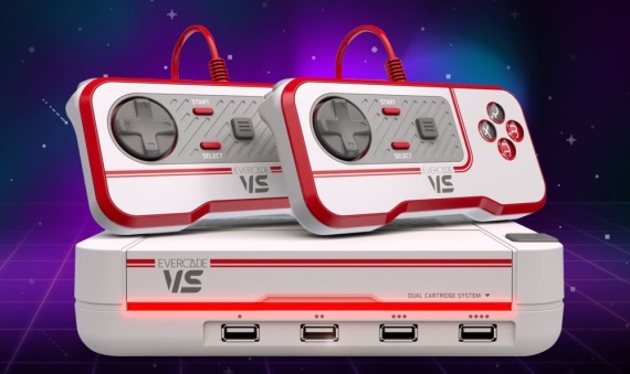 Evercade sa spája s legendárnou konzolovou značkou SNK