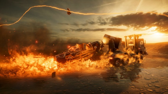 Drivers of the Apocalypse pon�kne doslova Mad Max akciu