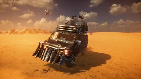 Drivers of the Apocalypse pon�kne doslova Mad Max akciu  