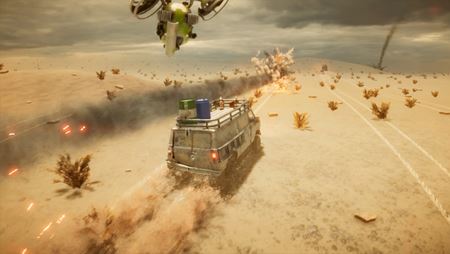 Drivers of the Apocalypse pon�kne doslova Mad Max akciu  