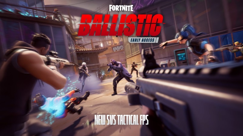 Fortnite pripravuje 5v5 reim Ballistic