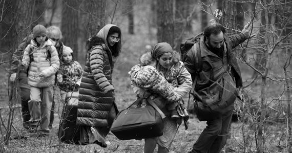 Netflix, Max novinky: Zielona granica, Io Capitano, That Christmas, Il treno dei bambini, Black Doves...