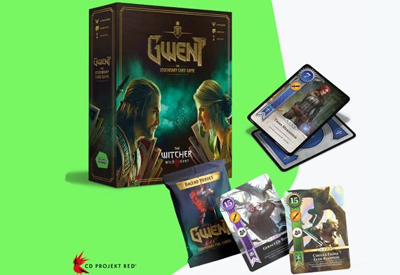 Kartová hra Gwent z The Witcher 3 dostane budúci rok oficiálnu fyzickú verziu