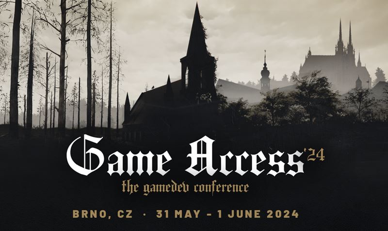 Konferencia Game Access oznmila prvch speakrov