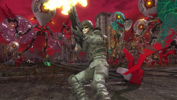 Zpadn vydanie Earth Defense Force 6 sa odklad