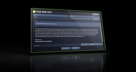 AI chatbot od Nvidie si môžete stiahnuť a spustiť lokálne