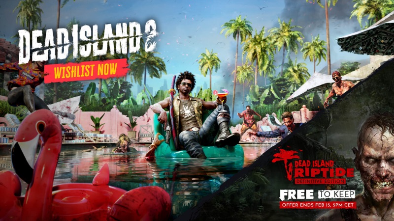 Dead island 2 prichdza na Steam, Dead Island 1 je tam teraz zadarmo