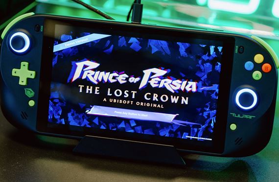 Prichdza druh handheld pohan Intel procesorom, teraz od firmy Tulpar