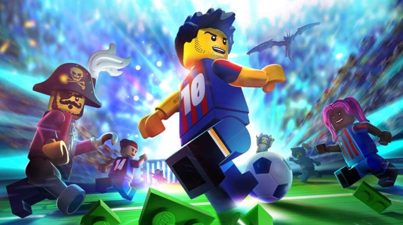 Preberie FIFA sriu 2K Games? Minimlne pripravuje LEGO 2K Goooal!