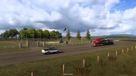Nebraska DLC pre American Truck Simulator ukazuje �eleznice  