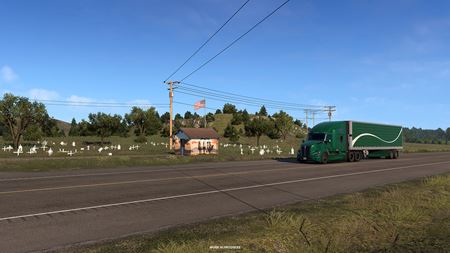 Nebraska DLC pre American Truck Simulator ukazuje �eleznice  