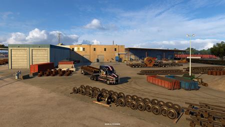 Nebraska DLC pre American Truck Simulator ukazuje �eleznice  