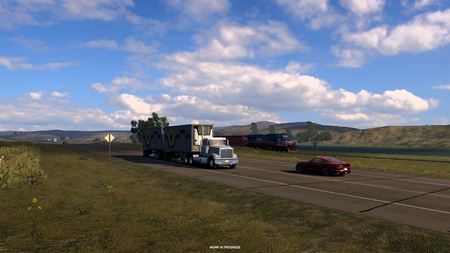 Nebraska DLC pre American Truck Simulator ukazuje �eleznice  