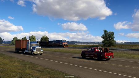 Nebraska DLC pre American Truck Simulator ukazuje �eleznice  