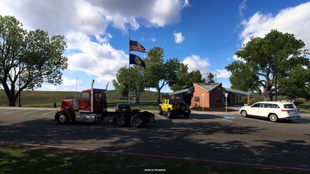 Nebraska DLC pre American Truck Simulator ukazuje �eleznice  