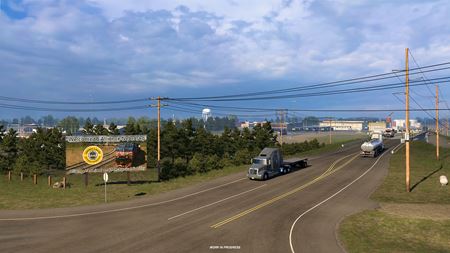 Nebraska DLC pre American Truck Simulator ukazuje �eleznice  