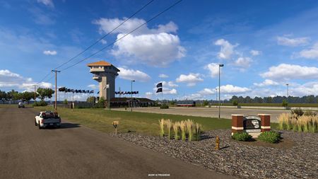 Nebraska DLC pre American Truck Simulator ukazuje �eleznice  