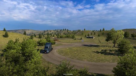 Nebraska DLC pre American Truck Simulator ukazuje �eleznice  