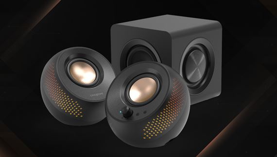 Creative ohlsilo Pebble X a Pebble X Plus reproduktory