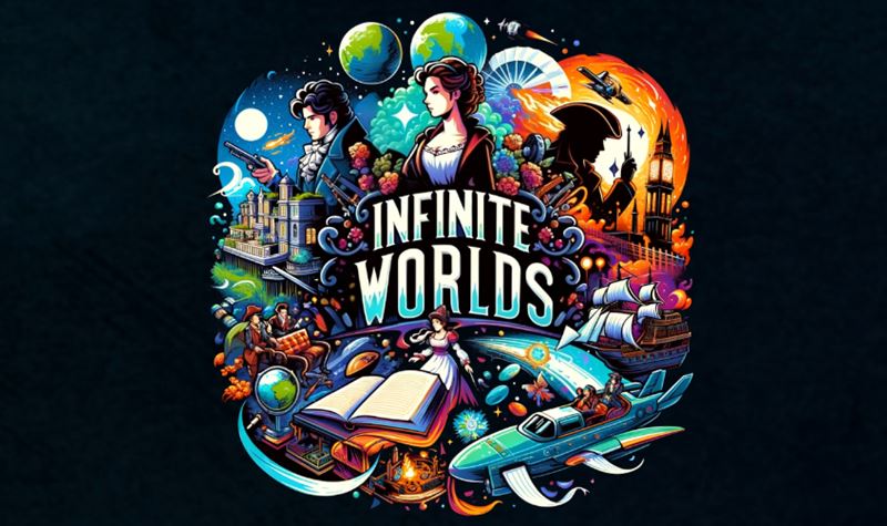 Infinite Worlds ponka kadmu hrovi jedinen RPG dobrodrustvo, vytvoren konkrtne pre neho