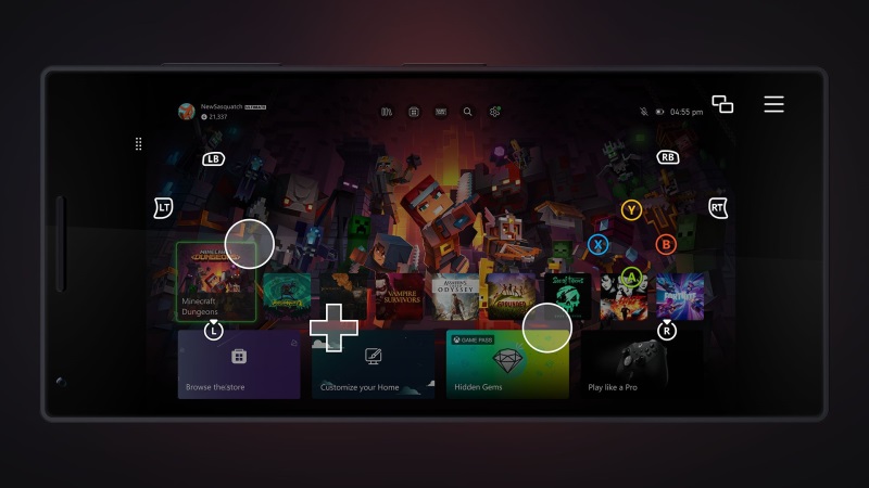 Februrov Xbox update prina touch screen ovldanie aj na Remote Play