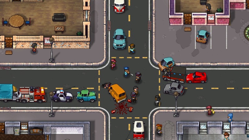 Autori priblili svet v Streets of Rogue 2, aknej RPG s ndychom GTA