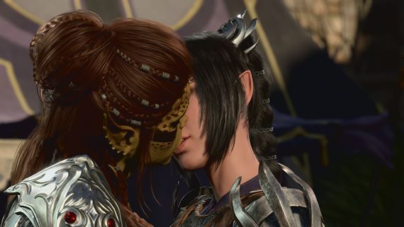 Lska je vo vzduchu v Baldurs Gate 3