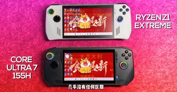 Prv porovnanie vkonu MSI Claw a ROG Ally