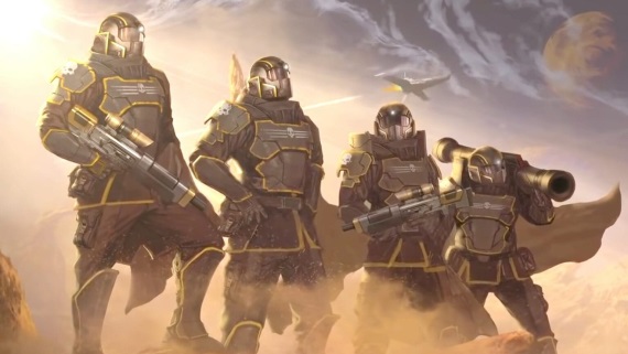 Helldivers 2 si spravil ďalší rekord na Steame