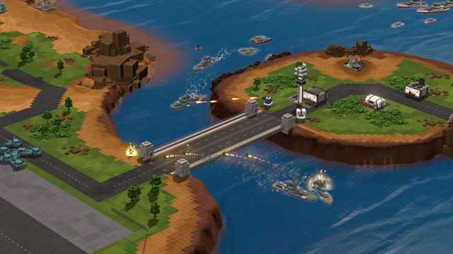 9-Bit Armies: A Bit Too Far, pokra�ovanie vojnovej RTS, u� ve�mi skoro za�to�� 