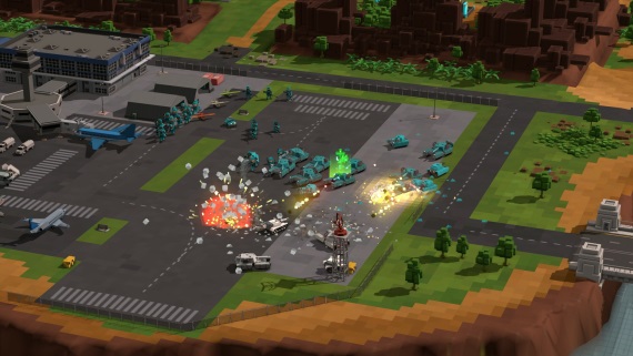9-Bit Armies: A Bit Too Far, pokraovanie vojnovej RTS u vemi skoro zato