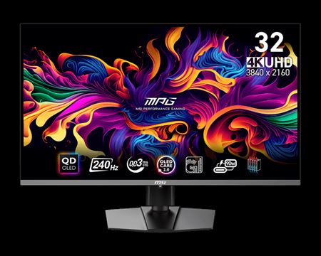 MSI ohlsilo ceny svojich QD OLED monitorov  