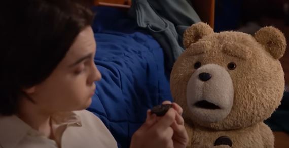 Odloenie premiry serilu Ted na Slovensku a v eskej republike