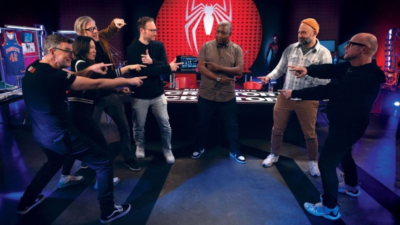 Ke� sa hra stret�va s filmom - Spider-Man