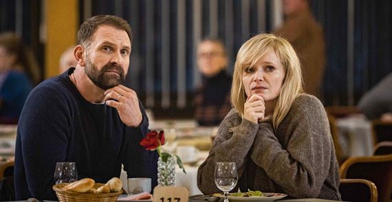 Tom Matalr a Anna Geislerov v novom filme Petra Bebjaka - Smr