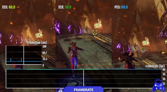 Porovnanie grafiky Suicide Squad na konzolách a PC