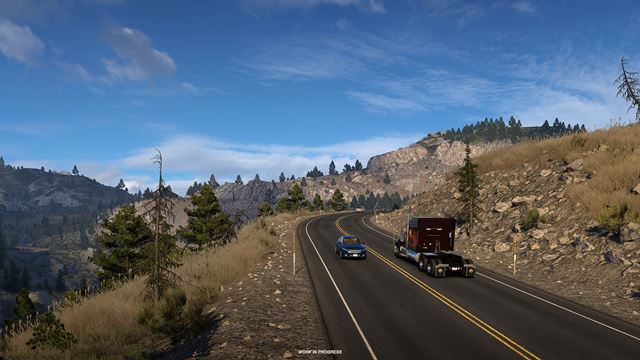 American Truck Simulator ukazuje prepracovan� Kaliforniu 