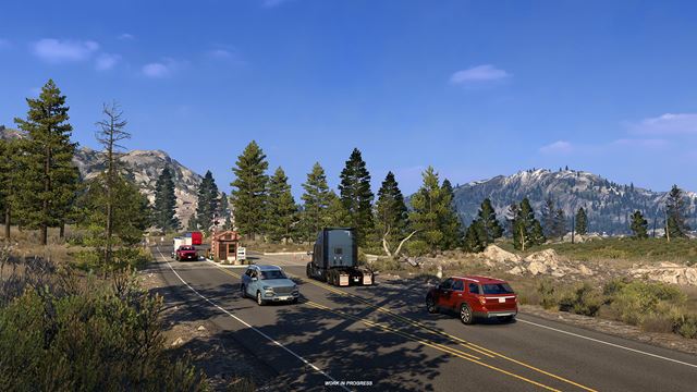 American Truck Simulator ukazuje prepracovan� Kaliforniu 