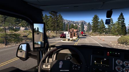 American Truck Simulator ukazuje prepracovan� Kaliforniu  